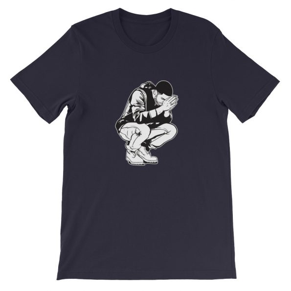 Drake 6 God Baseball Short-Sleeve Unisex T-Shirt