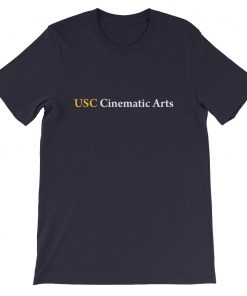 USC Cinematic Arts Short-Sleeve Unisex T-Shirt