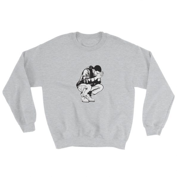 Drake 6 God Baseball Sweatshirt