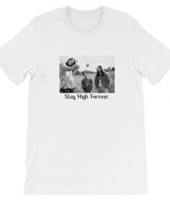 Maiden Noir Stay High Forever Short-Sleeve Unisex T-Shirt
