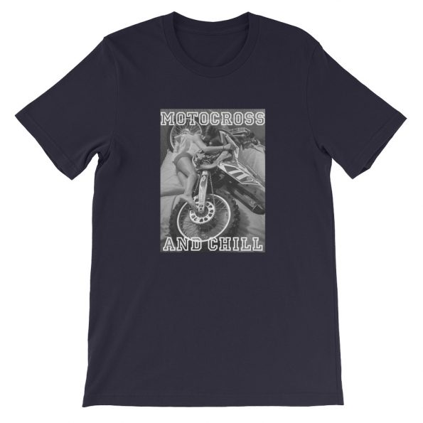 Motocross And Chill Short-Sleeve Unisex T-Shirt