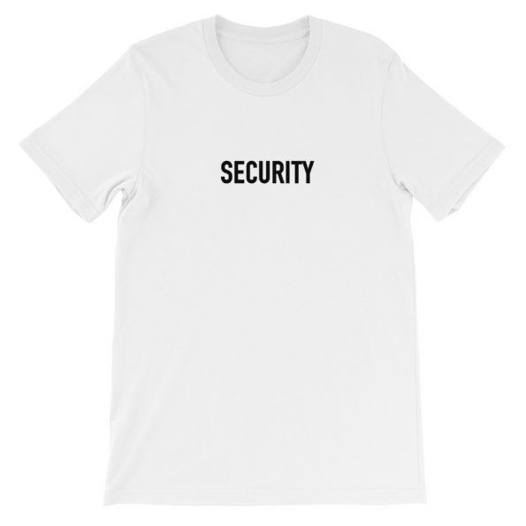 Security Short-Sleeve Unisex T-Shirt