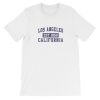 Los Angeles California Est 1850 Popular LA Short-Sleeve Unisex T-Shirt