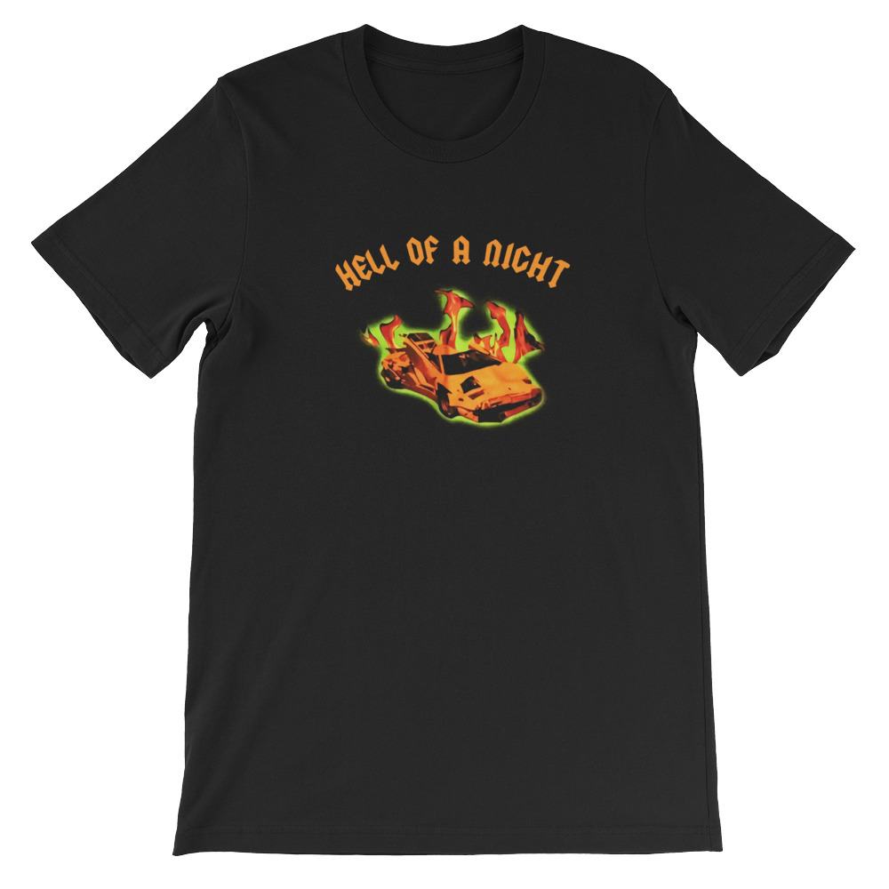 Hell Of A Night Travis Scott Short-Sleeve Unisex T-Shirt - Clothpedia