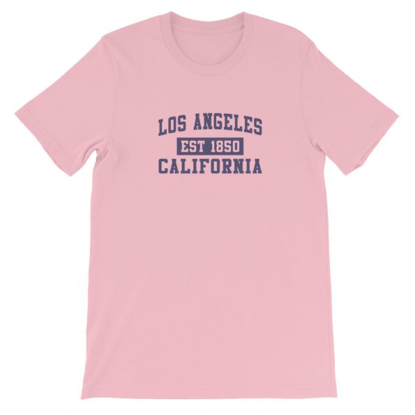 Los Angeles California Est 1850 Popular LA Short-Sleeve Unisex T-Shirt