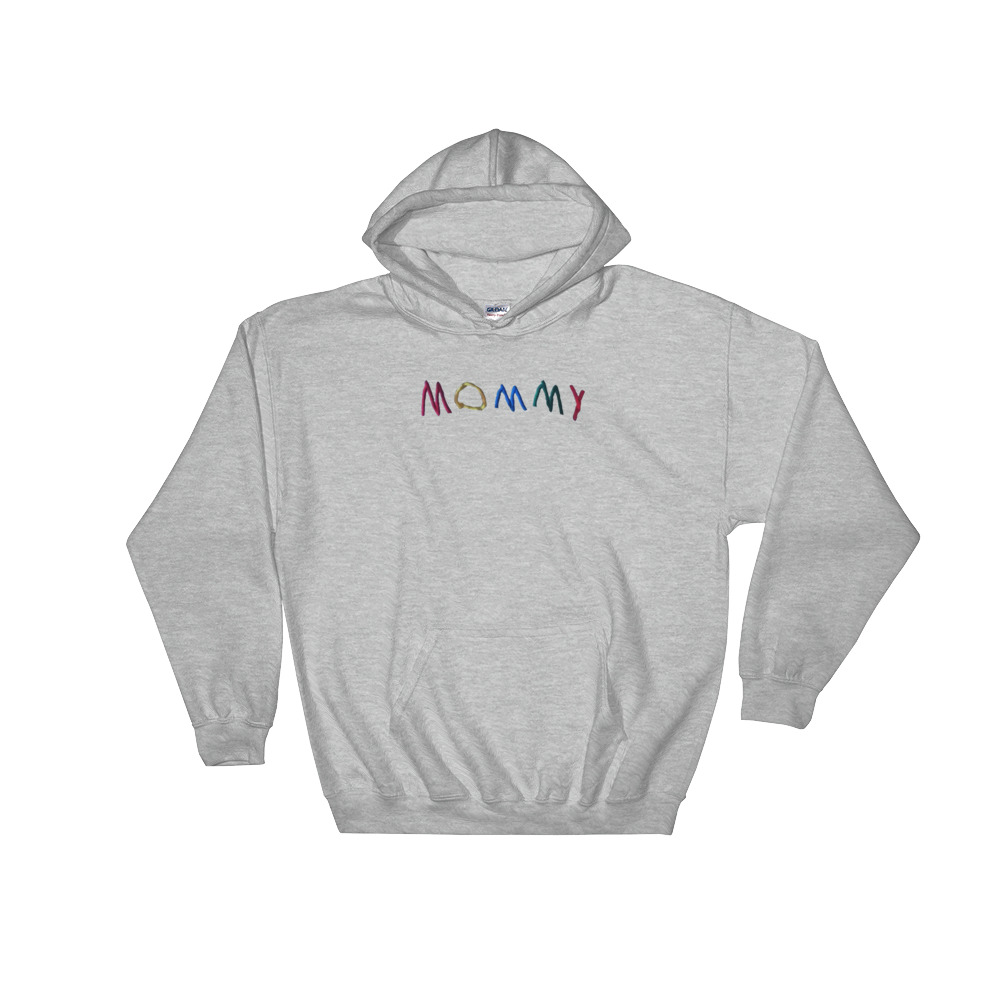 mommy and me heart sweatshirt