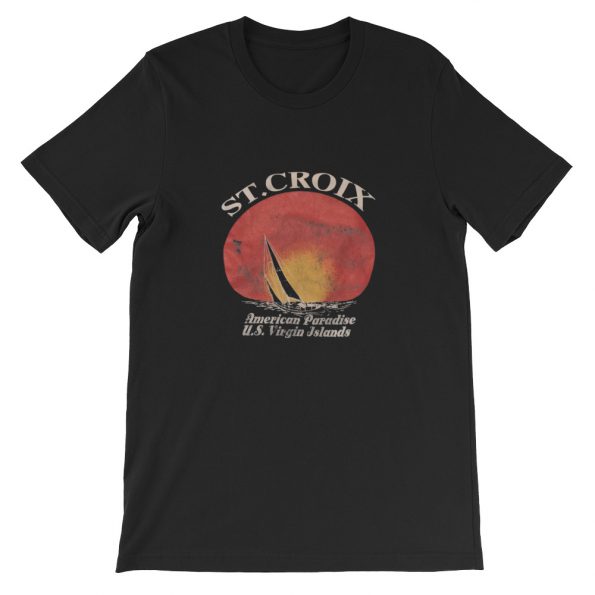 ST Croix American Paradise Short-Sleeve Unisex T-Shirt