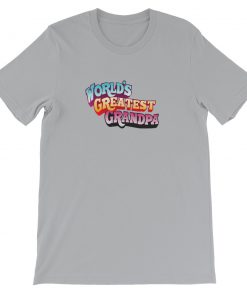 World’s Greatest Grandpa Short-Sleeve Unisex T-Shirt