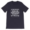 Elemeno Alphabet Short-Sleeve Unisex T-Shirt
