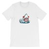 Jaws Falling In Love Short-Sleeve Unisex T-Shirt