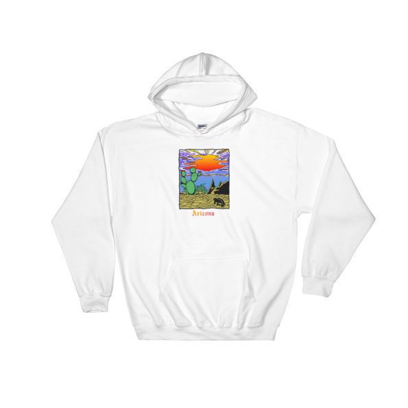 arizona art Hooded Sweatshirt