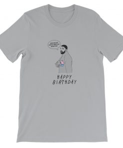 Drake, Hotline Bling, Inspired Printable Happy Birthday Short-Sleeve Unisex T-Shirt