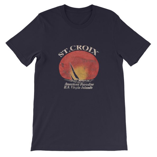 ST Croix American Paradise Short-Sleeve Unisex T-Shirt