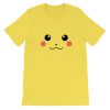 Pikachu Face Short-Sleeve Unisex T-Shirt