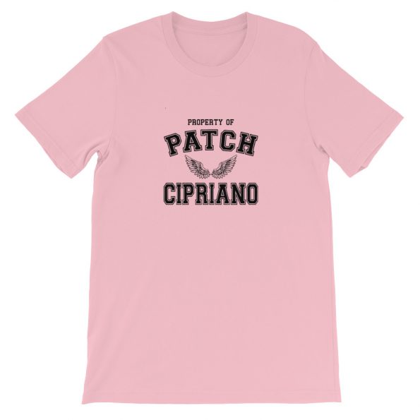 Patch Cipriano Short-Sleeve Unisex T-Shirt