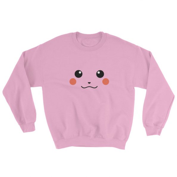 Pikachu Face Sweatshirt