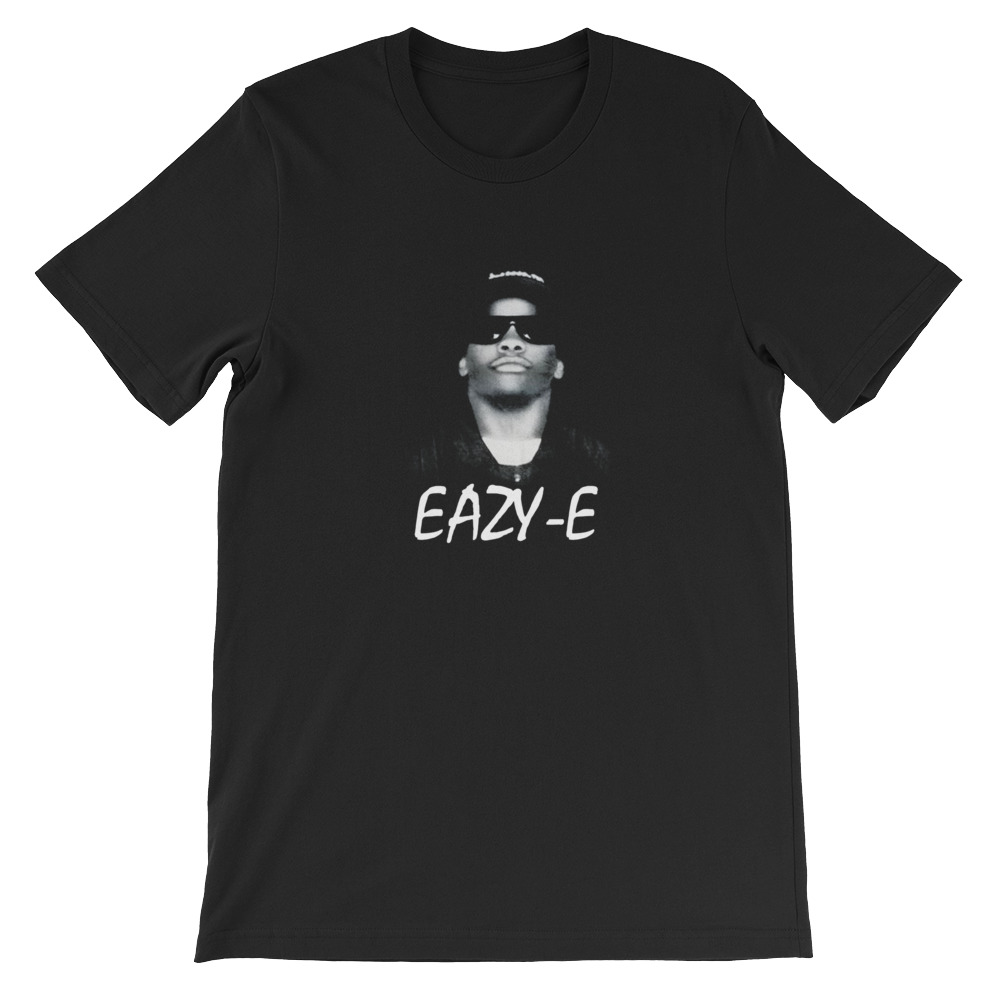 Vintage Eazy E ShortSleeve Unisex TShirt Clothpedia