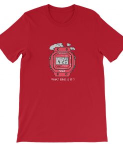 What Time Is It Short-Sleeve Unisex T-Shirt