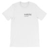 Wanderlust Meaning Short-Sleeve Unisex T-Shirt