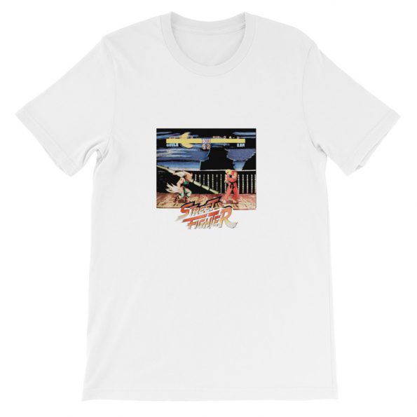 Street Fighter Short-Sleeve Unisex T-Shirt