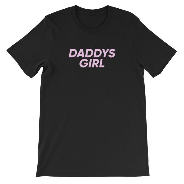 Daddys Girl Short-Sleeve Unisex T-Shirt