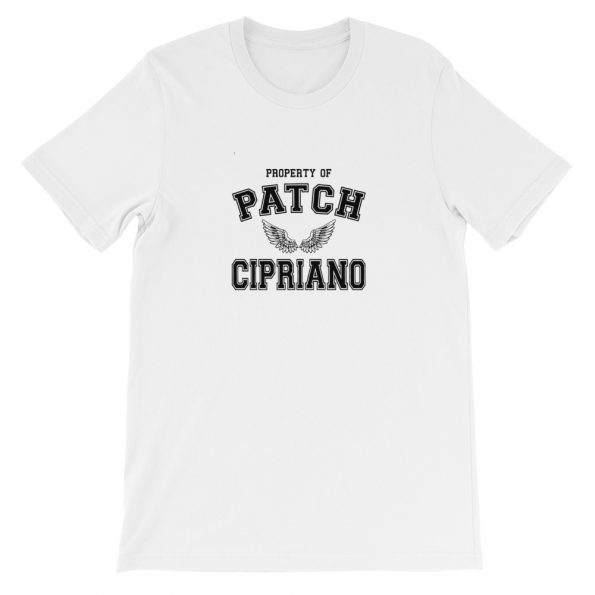 Patch Cipriano Short-Sleeve Unisex T-Shirt