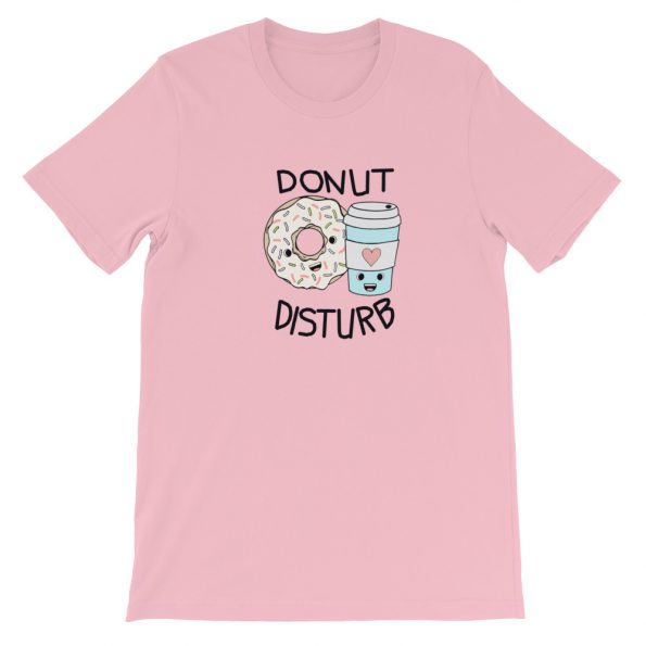Donut Disturb Short-Sleeve Unisex T-Shirt