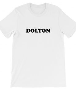 Dolton Short-Sleeve Unisex T-Shirt