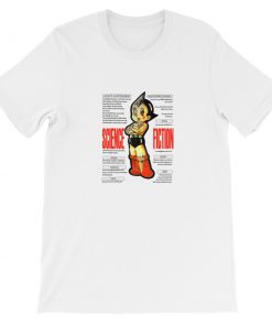 Astro Boy Science Fiction Short-Sleeve Unisex T-Shirt