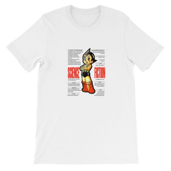 Astro Boy Science Fiction Short-Sleeve Unisex T-Shirt