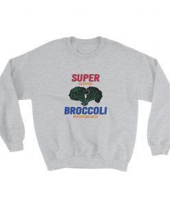 Super Broccoli Sweatshirt