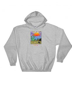 arizona art Hooded Sweatshirt