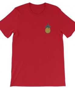 Pineapple Short-Sleeve Unisex T-Shirt
