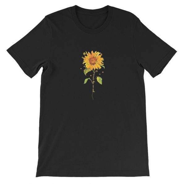 Sun Flower Short-Sleeve Unisex T-Shirt