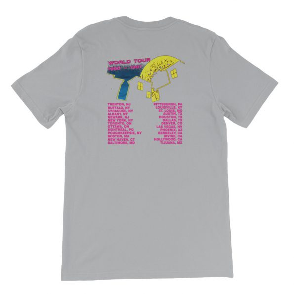 Vintage 90s Iggy Pop Brick by Brick Short-Sleeve Unisex T-Shirt