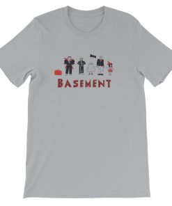 Basement Halloween Short-Sleeve Unisex T-Shirt