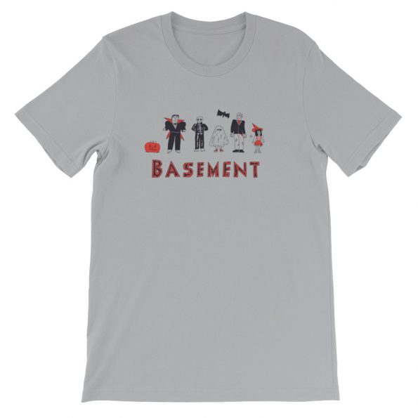 Basement Halloween Short-Sleeve Unisex T-Shirt
