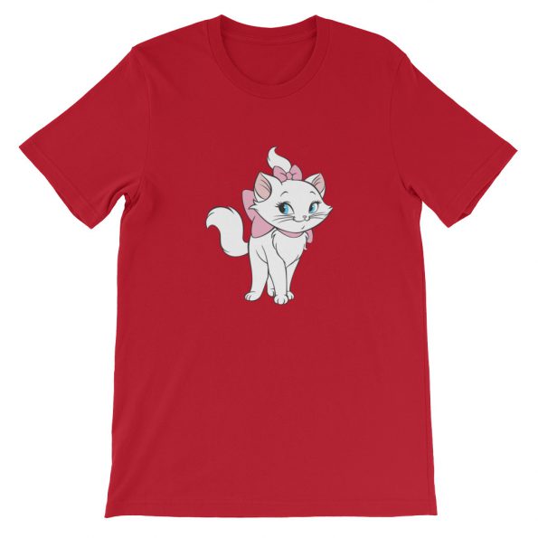 Marie Aristocats Short-Sleeve Unisex T-Shirt