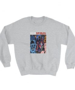 Vintage 90s Iggy Pop Brick by Brick Sweatshirt