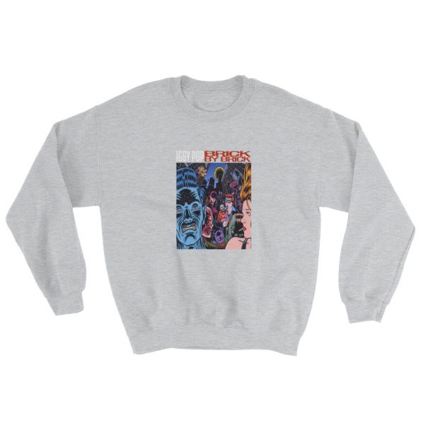 Vintage 90s Iggy Pop Brick by Brick Sweatshirt