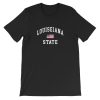 Louisiana State Short-Sleeve Unisex T-Shirt