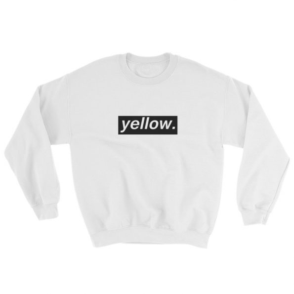 Yellow Letter Sweatshirt