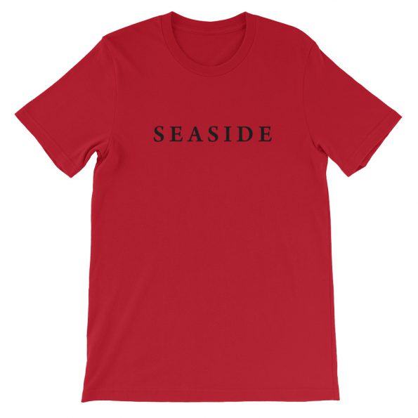 Seaside Short-Sleeve Unisex T-Shirt