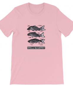 Stella McCartney Fish Short-Sleeve Unisex T-Shirt