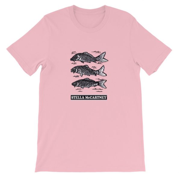 Stella McCartney Fish Short-Sleeve Unisex T-Shirt