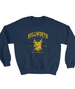 Bullworth Academy Mascot and School Motto Sweatshirt