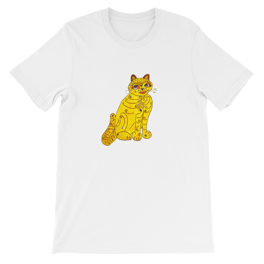 abba shirt cat