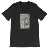 Mountain Bike Samurai Short-Sleeve Unisex T-Shirt