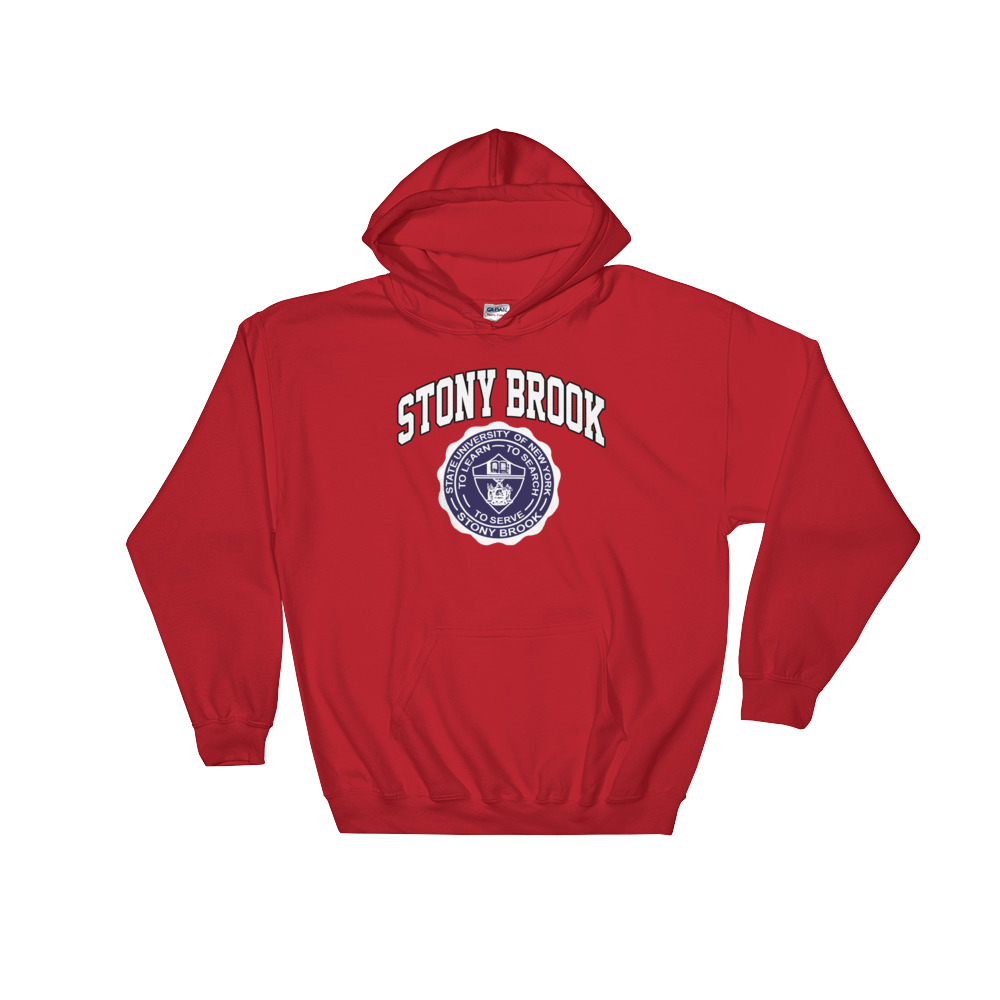 Stony Brook Hooded Sweatshirt - Clothpedia