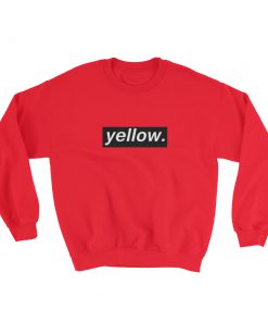 Yellow Letter Sweatshirt